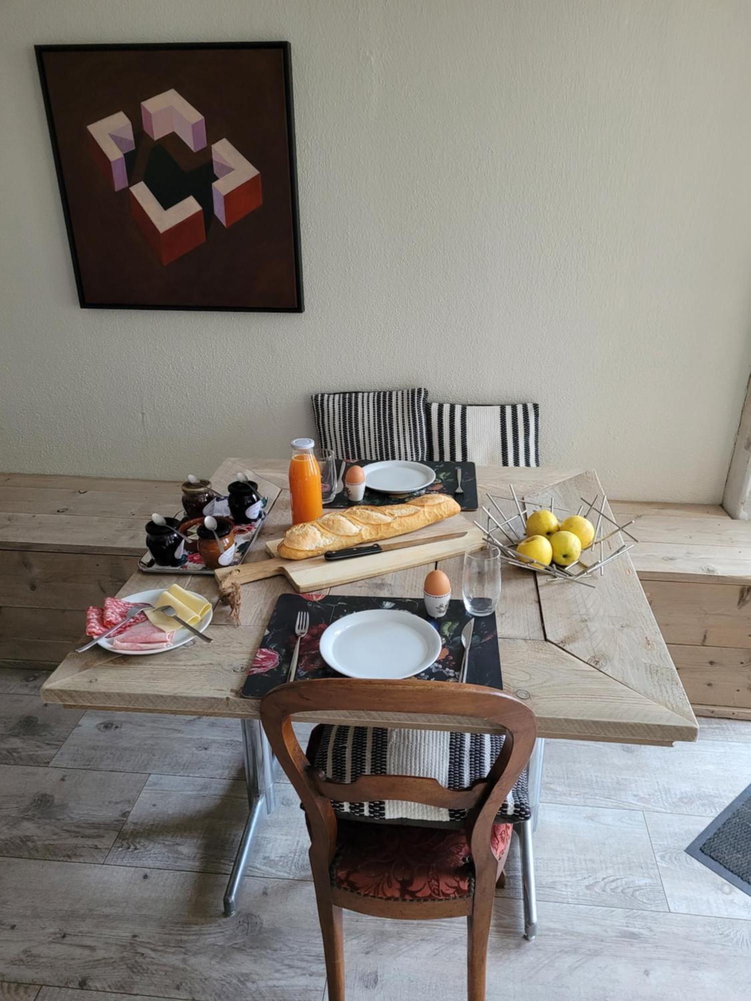 L'Arc En Ciel Bed and Breakfast Bleurville Buitenkant foto