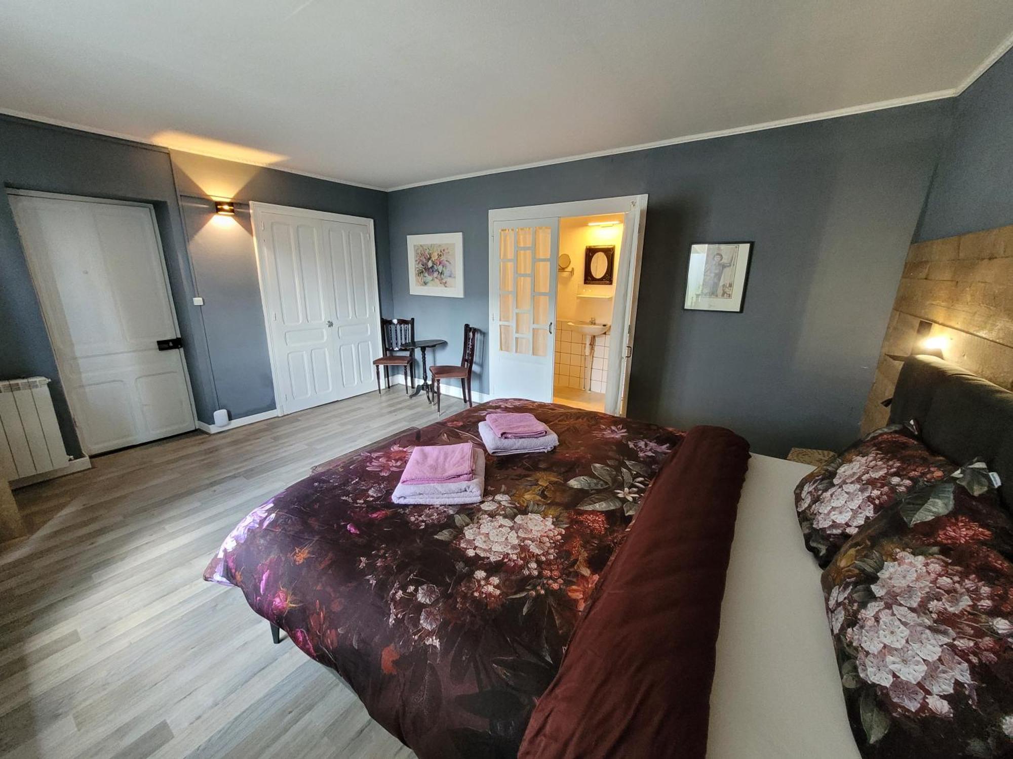 L'Arc En Ciel Bed and Breakfast Bleurville Buitenkant foto