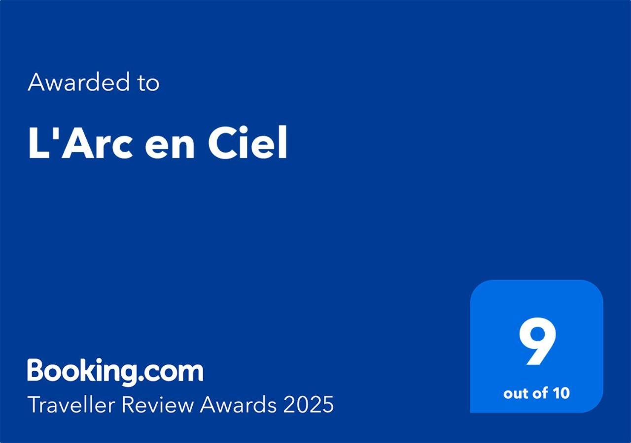 L'Arc En Ciel Bed and Breakfast Bleurville Buitenkant foto