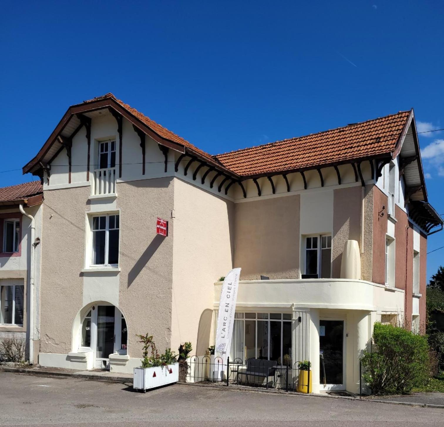 L'Arc En Ciel Bed and Breakfast Bleurville Buitenkant foto