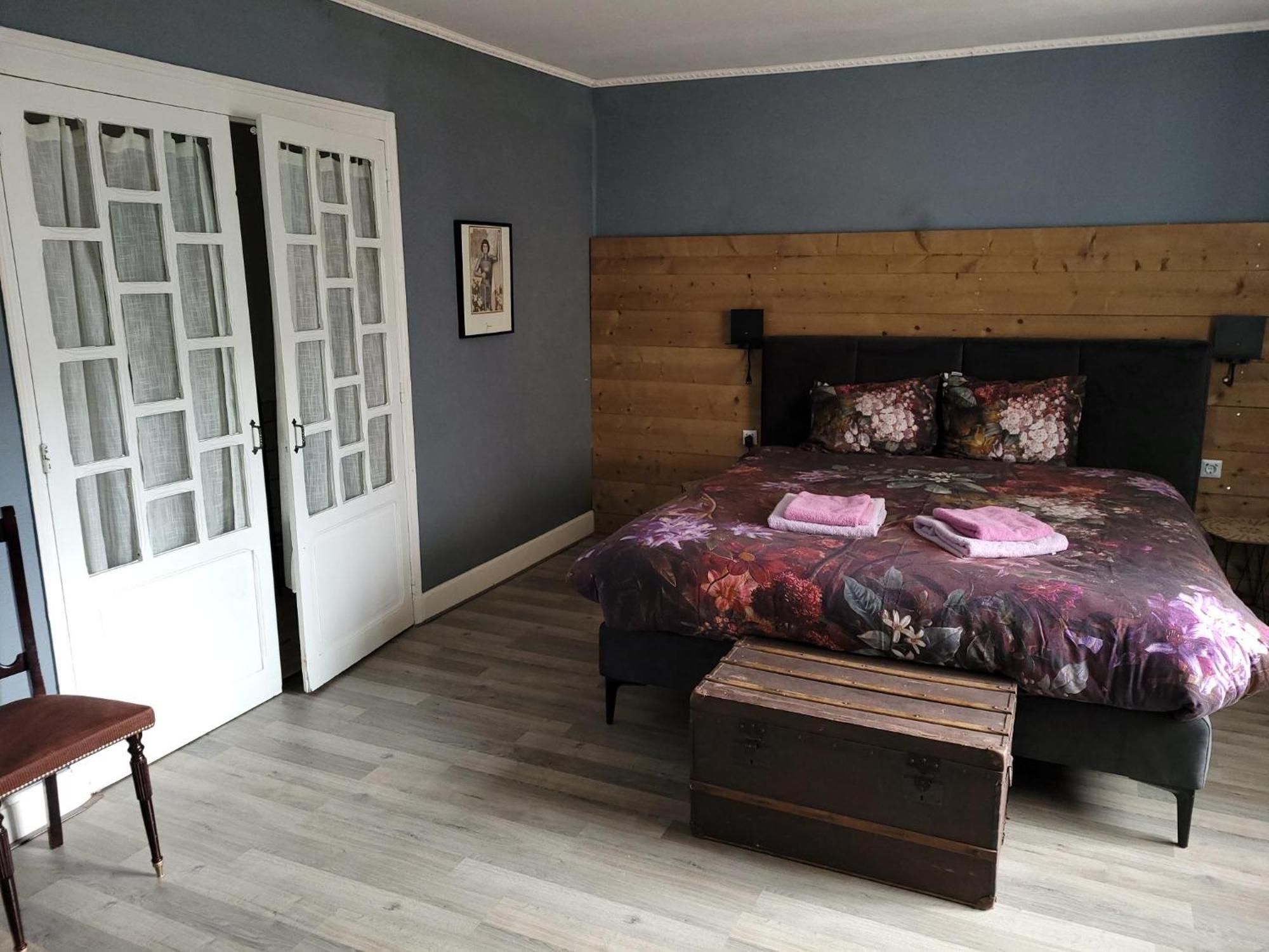 L'Arc En Ciel Bed and Breakfast Bleurville Buitenkant foto